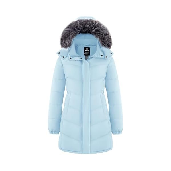Women's Long Hooded Winter Coat Warm Quilted Puffer Jacket(Available in Plus Size)